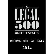 The Legal 500 - Recommended Attorneys 2014
