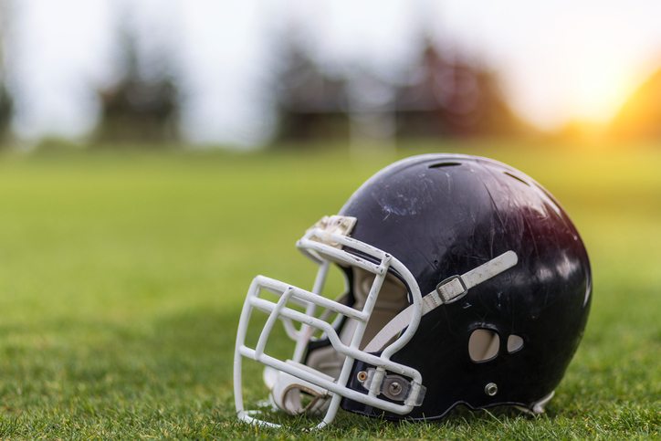 Football Helmet (Retired)