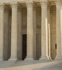 Supreme Court of the United States Columns and Statuary