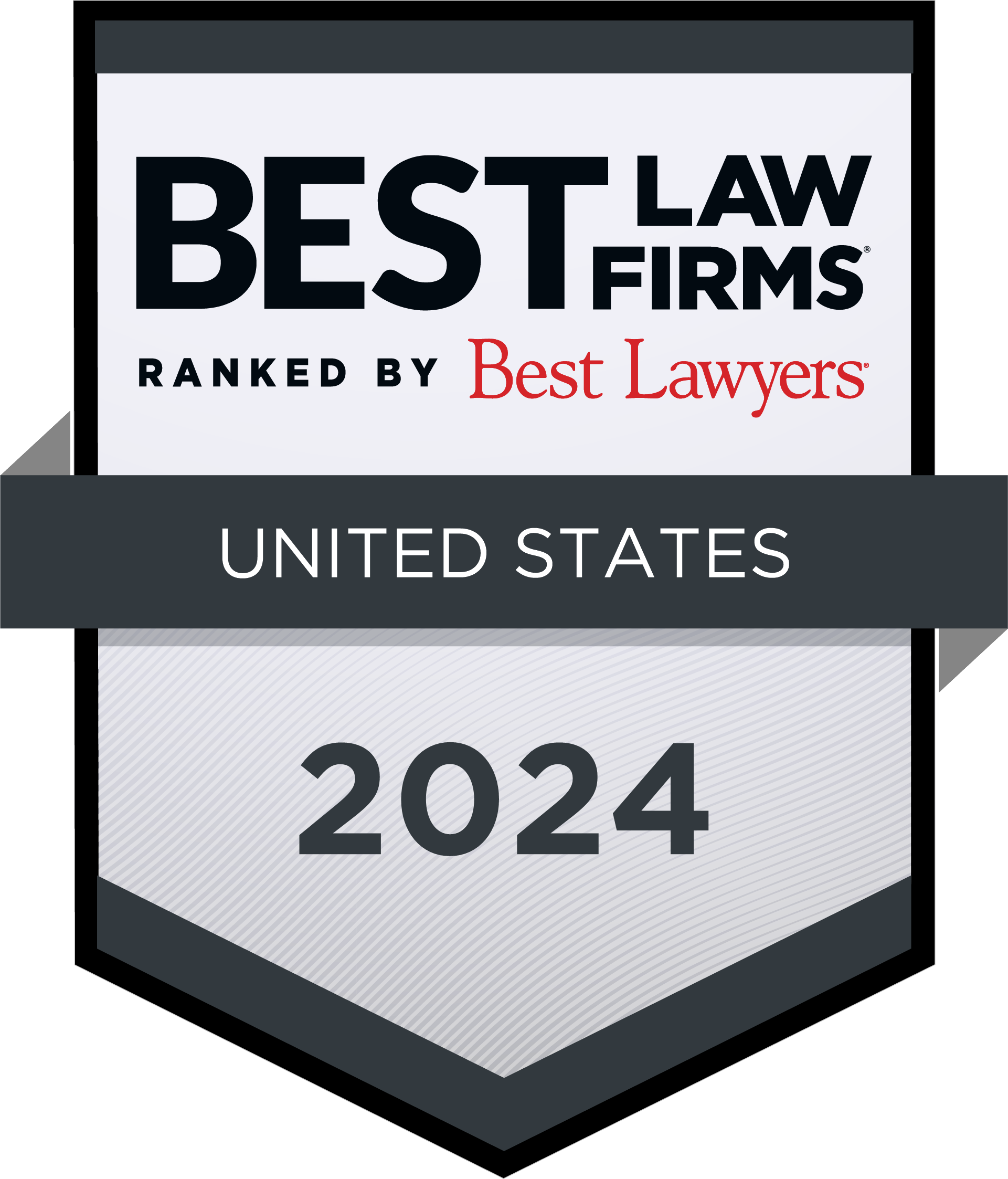 Best Law Firms 2024 Badge