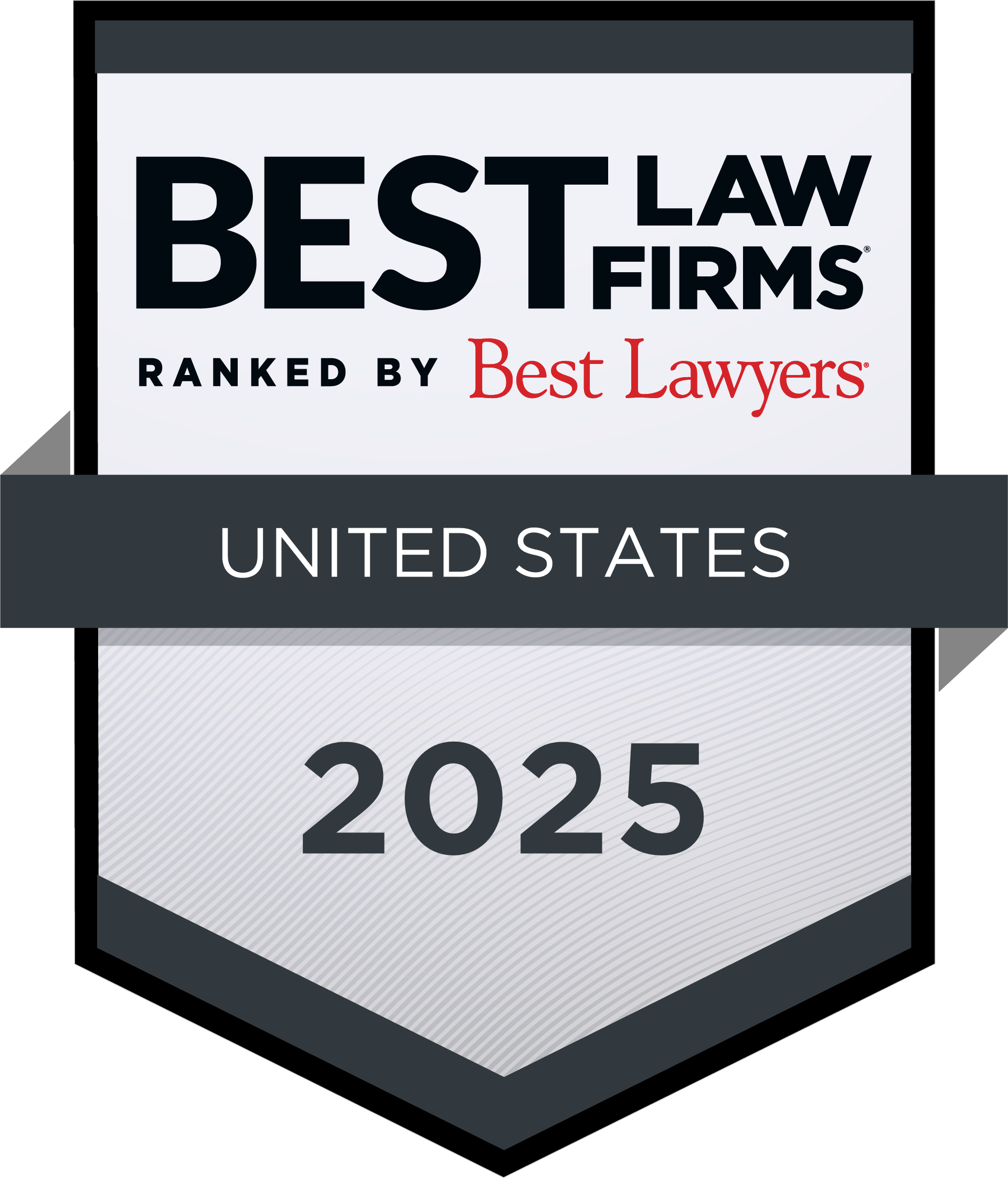 Best Law Firms 2025 Badge