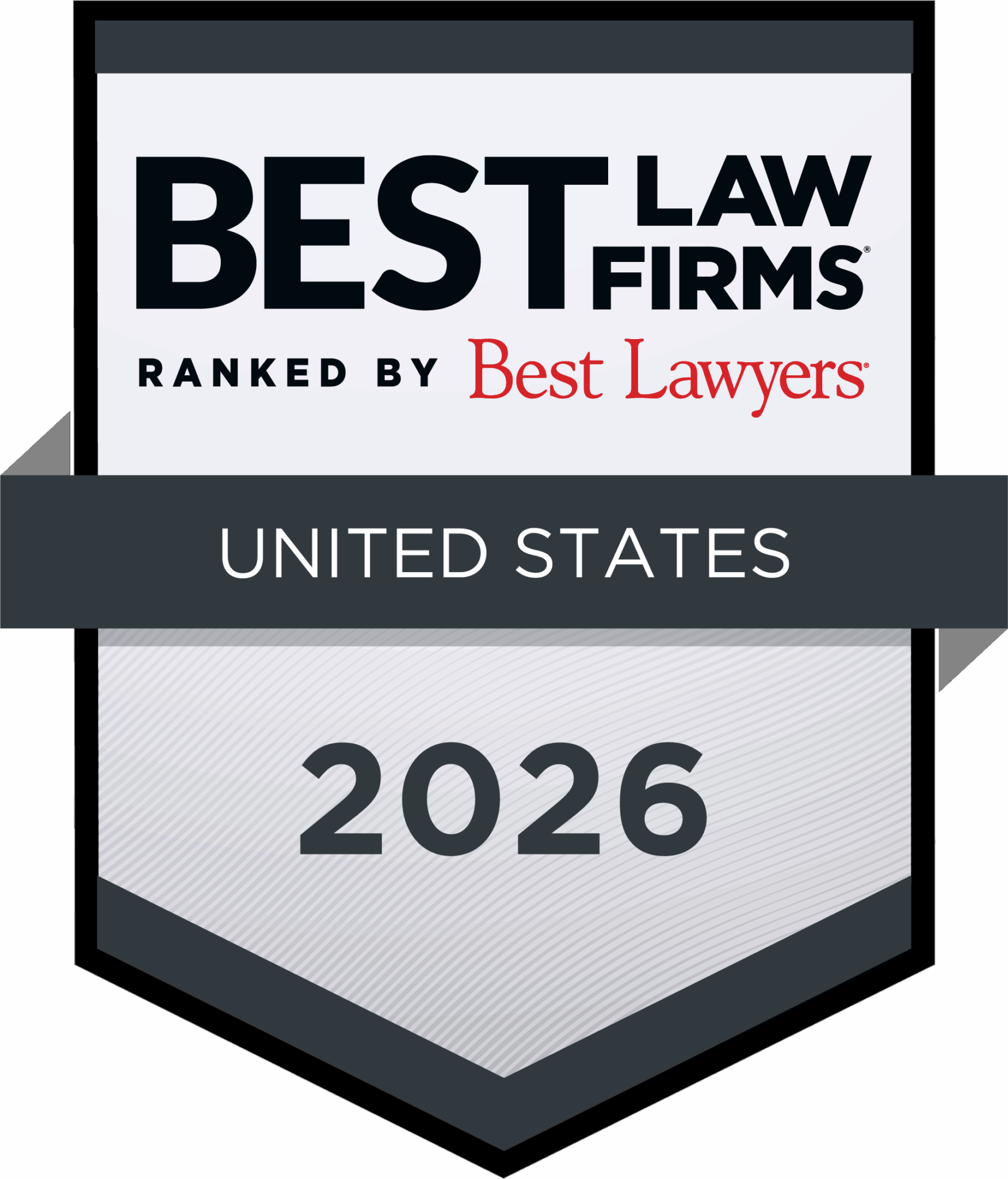 Best Law Firms 2026 Badge